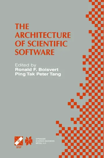 Cover of The Architecture of Scientific Software
