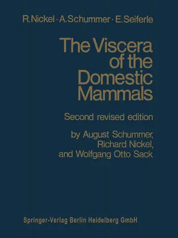 Cover of The Viscera of the Domestic Mammals