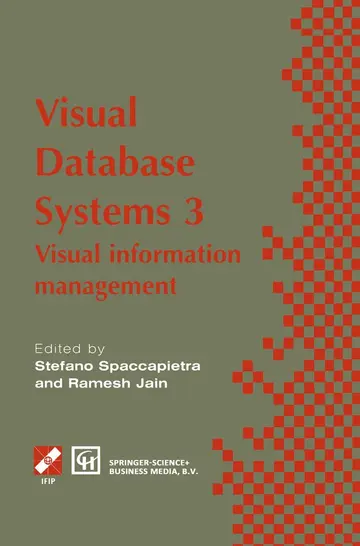 Cover of Visual Database Systems 3
