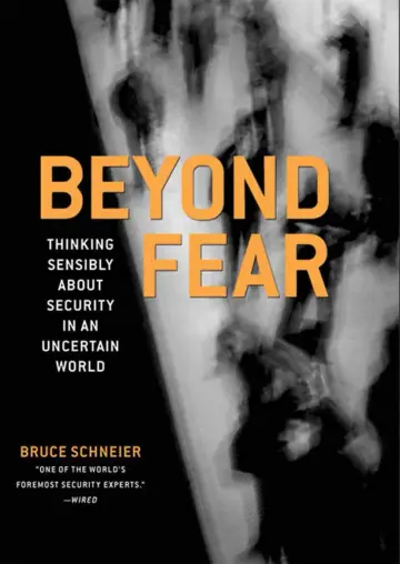 Cover of Beyond Fear