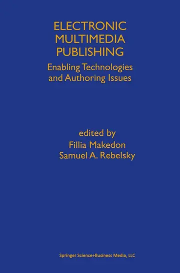 Cover of Electronic Multimedia Publishing