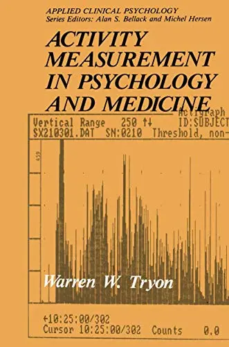 Cover of Activity Measurement in Psychology and Medicine