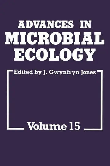 Cover of Advances in Microbial Ecology