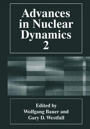 Cover of Advances in Nuclear Dynamics 2