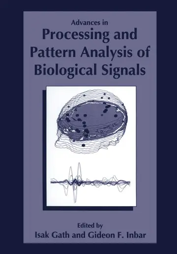 Cover of Advances in Processing and Pattern Analysis of Biological Signals