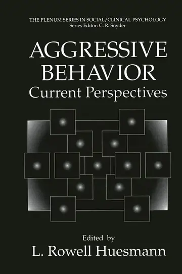 Cover of Aggressive Behavior