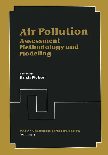 Cover of Air Pollution