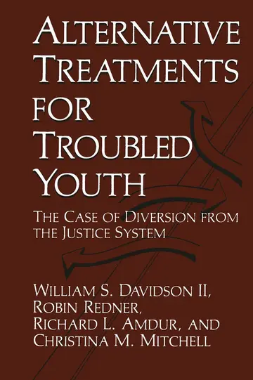 Cover of Alternative Treatments for Troubled Youth