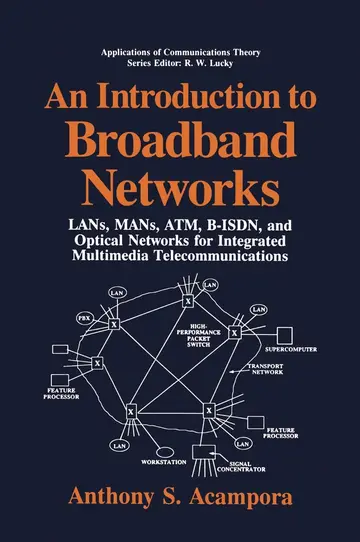 Cover of An Introduction to Broadband Networks