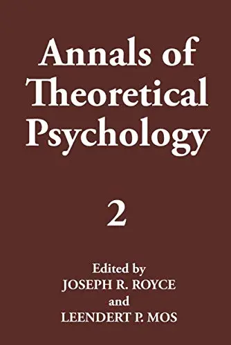 Cover of Annals of Theoretical Psychology