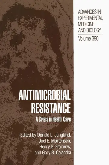 Cover of Antimicrobial Resistance
