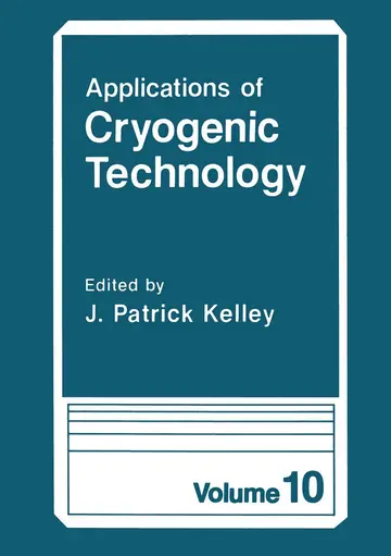 Cover of Applications of Cryogenic Technology