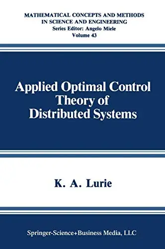 Cover of Applied Optimal Control Theory of Distributed Systems