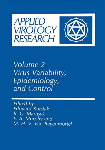 Cover of Virus Variability, Epidemiology and Control