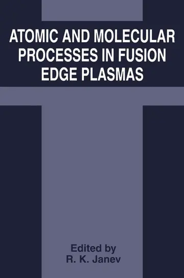 Cover of Atomic and Molecular Processes in Fusion Edge Plasmas