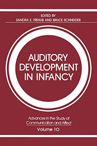 Cover of Auditory Development in Infancy