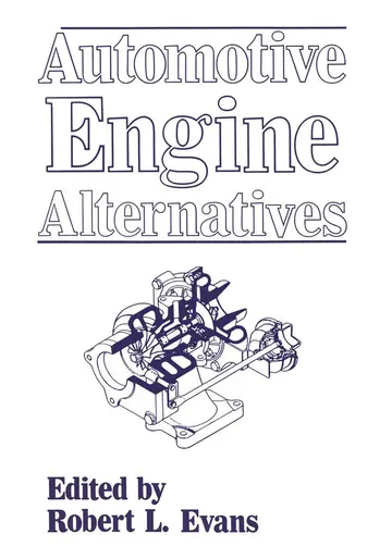 Cover of Automotive Engine Alternatives