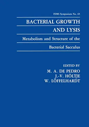 Cover of Bacterial Growth and Lysis