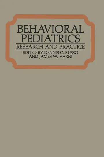 Cover of Behavioral Pediatrics