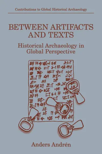 Cover of Between Artifacts and Texts