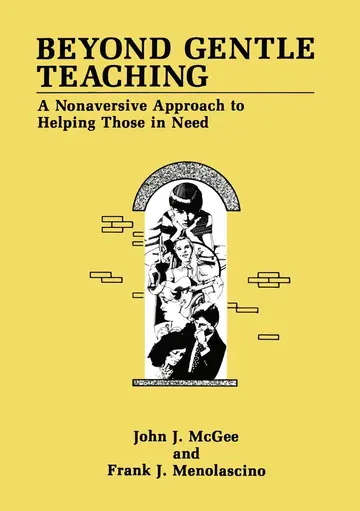 Cover of Beyond Gentle Teaching