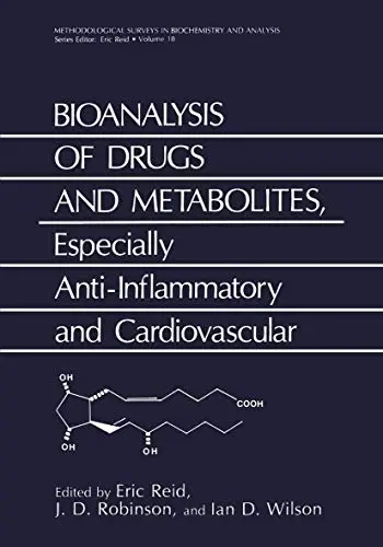 Cover of Bioanalysis of Drugs and Metabolites, Especially Anti-Inflammatory and Cardiovascular