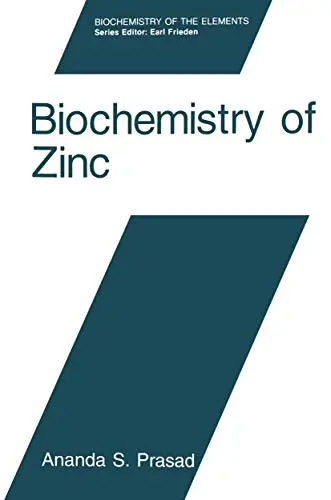 Cover of Biochemistry of Zinc
