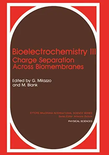 Cover of Bioelectrochemistry III