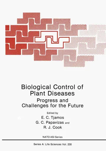 Cover of Biological Control of Plant Diseases