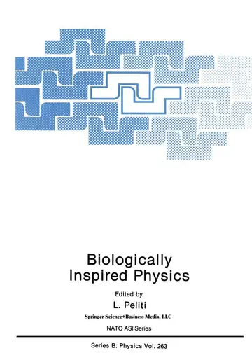 Cover of Biologically Inspired Physics