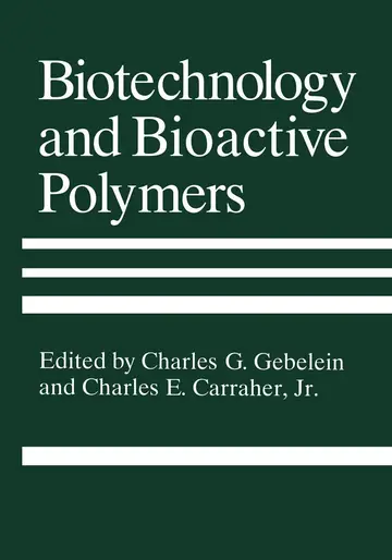 Cover of Biotechnology and Bioactive Polymers
