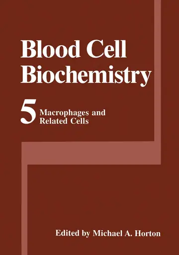 Cover of Macrophages and Related Cells