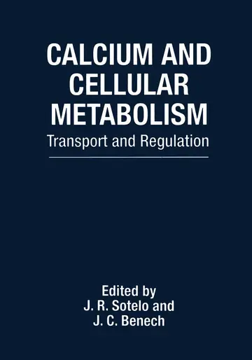 Cover of Calcium and Cellular Metabolism