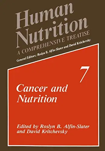 Cover of Cancer and Nutrition