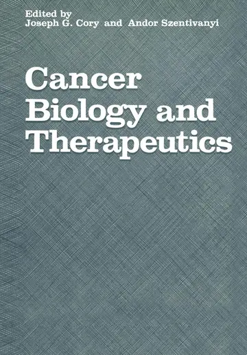Cover of Cancer Biology and Therapeutics