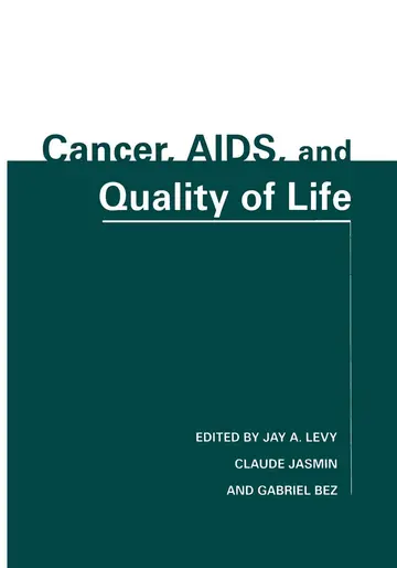 Cover of Cancer, AIDS, and Quality of Life