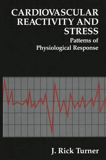 Cover of Cardiovascular Reactivity and Stress