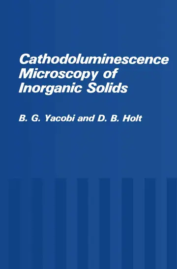 Cover of Cathodoluminescence Microscopy of Inorganic Solids