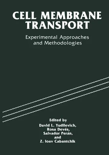 Cover of Cell Membrane Transport