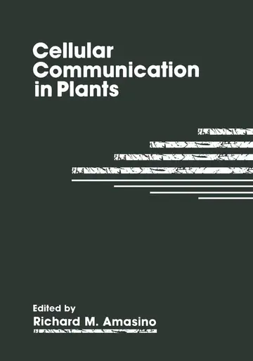 Cover of Cellular Communication in Plants