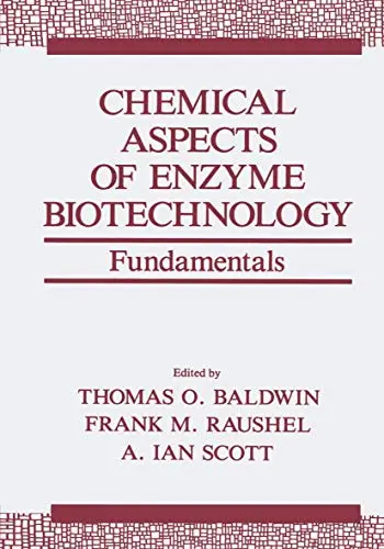 Cover of Chemical Aspects of Enzyme Biotechnology