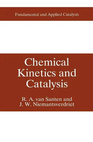 Cover of Chemical Kinetics and Catalysis