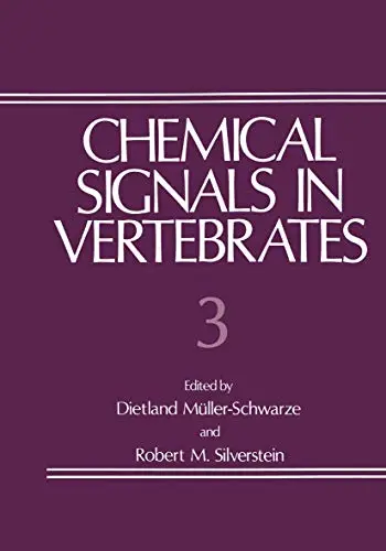 Cover of Chemical Signals in Vertebrates 3