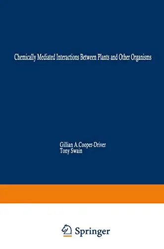 Cover of Chemically Mediated Interactions between Plants and Other Organisms