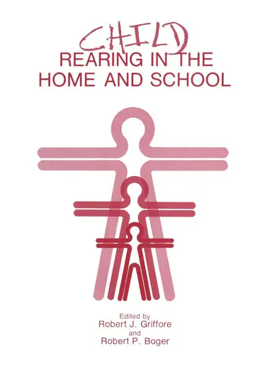 Cover of Child Rearing in the Home and School