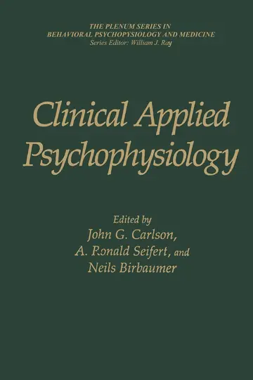 Cover of Clinical Applied Psychophysiology