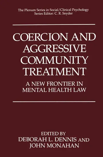 Cover of Coercion and Aggressive Community Treatment