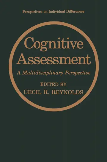 Cover of Cognitive Assessment