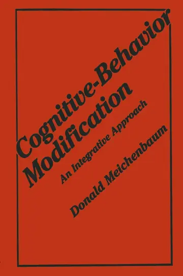 Cover of Cognitive-Behavior Modification