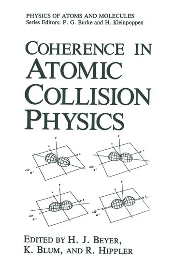Cover of Coherence in Atomic Collision Physics